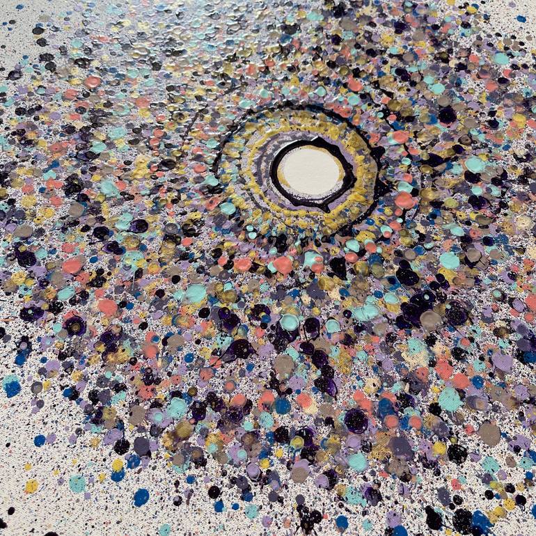 Original Abstract Painting by Eleni Pratsi