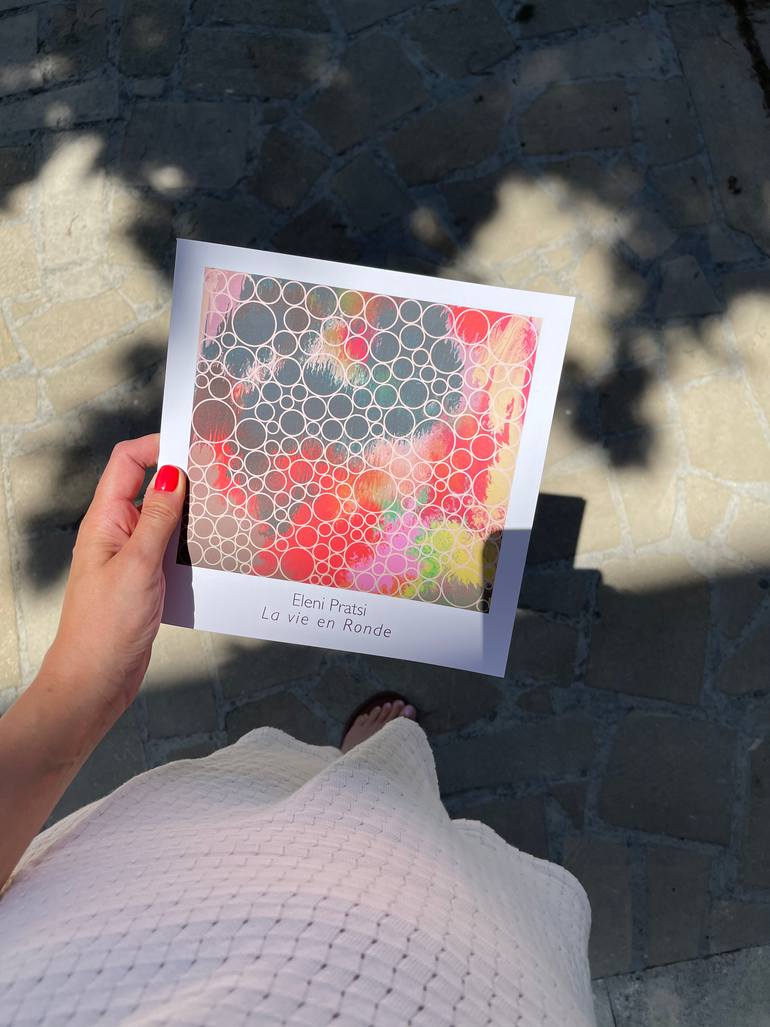 Original Abstract Painting by Eleni Pratsi