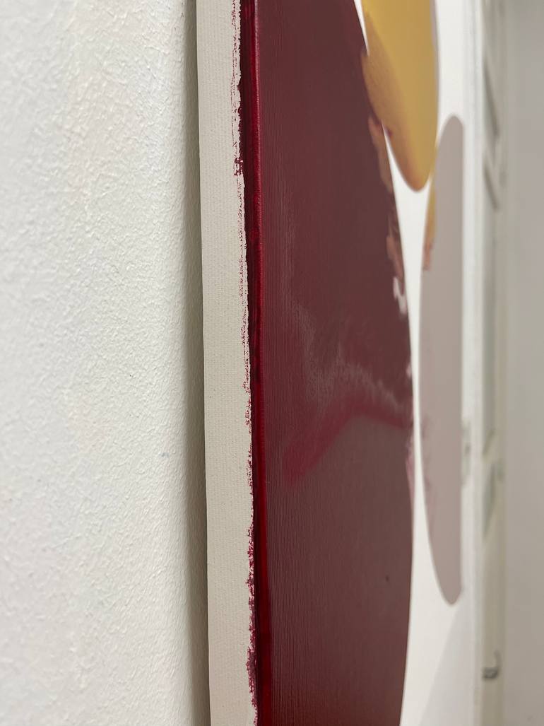 Original Abstract Painting by Eleni Pratsi