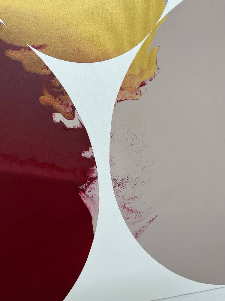 Original Abstract Painting by Eleni Pratsi