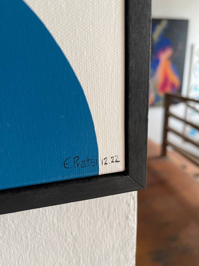 Original Abstract Painting by Eleni Pratsi