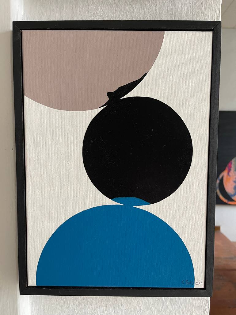 Original Abstract Painting by Eleni Pratsi