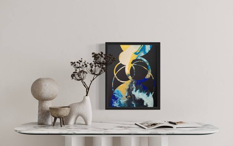 Original Abstract Painting by Eleni Pratsi