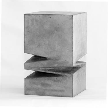 Print of Conceptual Architecture Sculpture by Benoist Van Borren