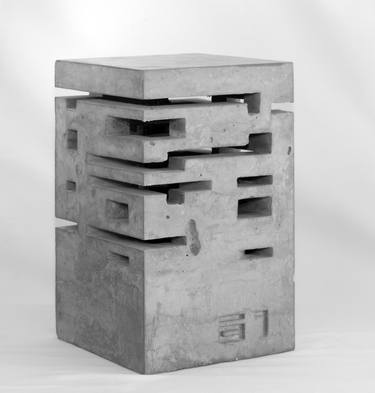 Architecture A1 Sculpture By Benoist Van Borren Saatchi Art