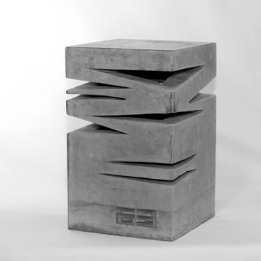 Original Abstract Sculpture by Benoist Van Borren