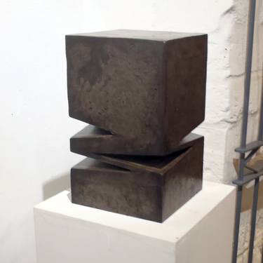 Original Abstract Sculpture by Benoist Van Borren