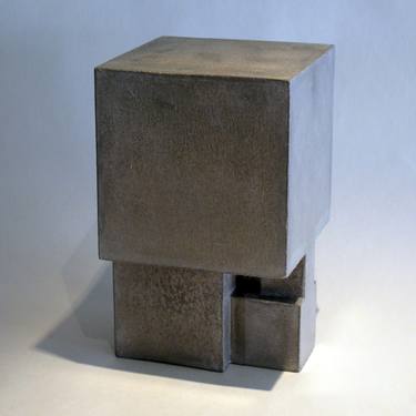 Original Abstract Architecture Sculpture by Benoist Van Borren