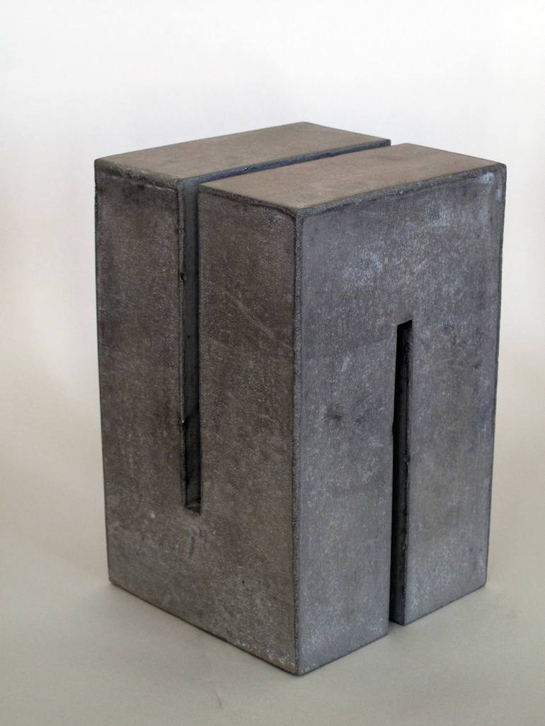 Original Minimalism Abstract Sculpture by Benoist Van Borren