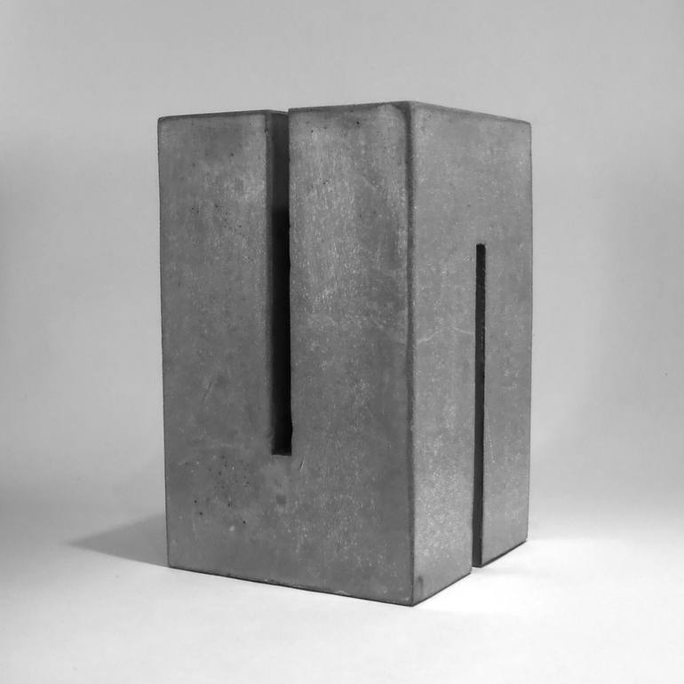 Original Minimalism Abstract Sculpture by Benoist Van Borren