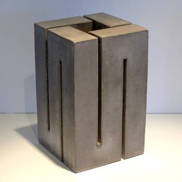 Original Abstract Sculpture by Benoist Van Borren