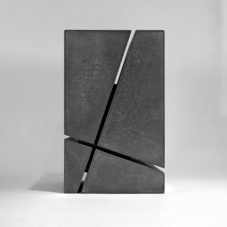 Original Minimalism Abstract Sculpture by Benoist Van Borren