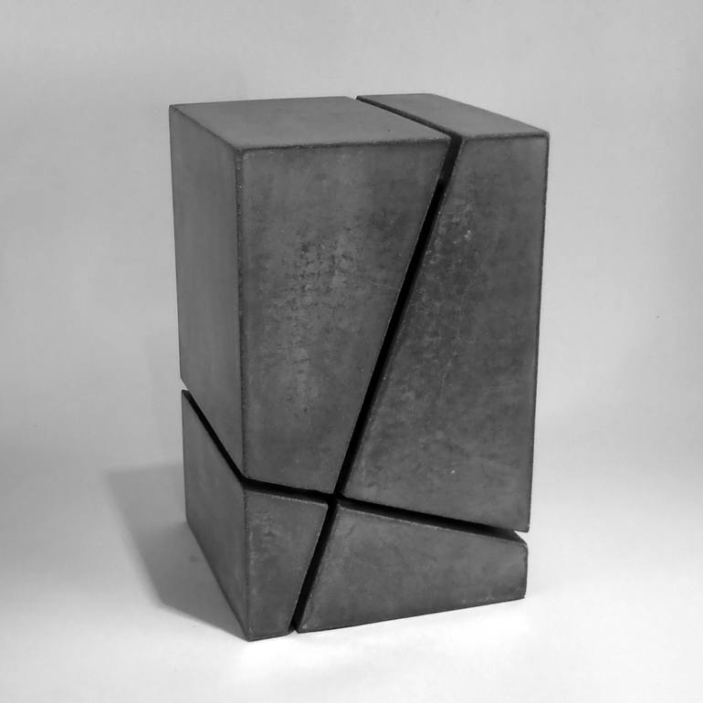 Original Minimalism Abstract Sculpture by Benoist Van Borren