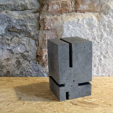 Original Abstract Sculpture by Benoist Van Borren