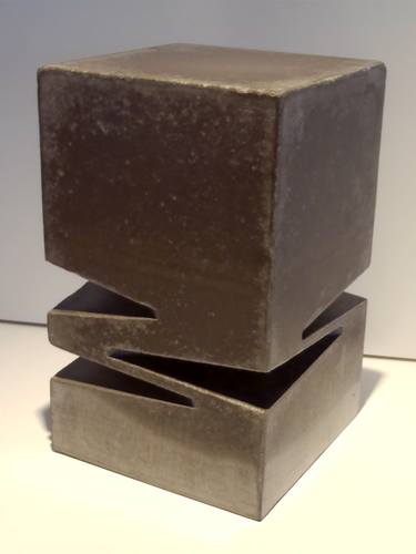 Original Abstract Sculpture by Benoist Van Borren