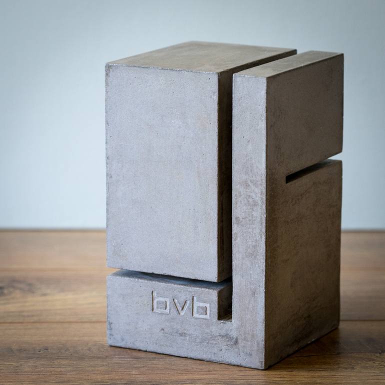 Original Minimalism Abstract Sculpture by Benoist Van Borren