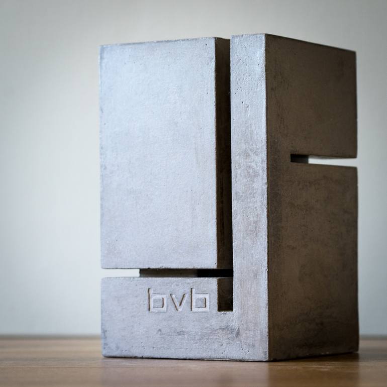 Original Minimalism Abstract Sculpture by Benoist Van Borren