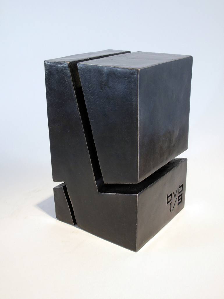 Original Abstract Sculpture by Benoist Van Borren