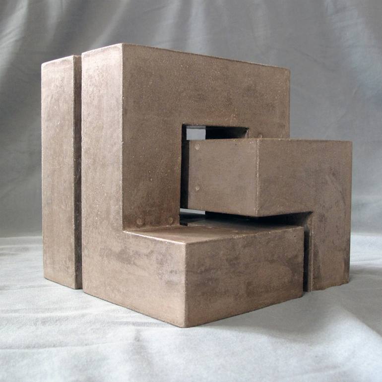 Moebius cube Sculpture by Benoist Van Borren | Saatchi Art