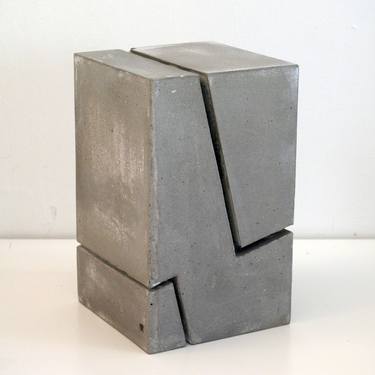 Original Abstract Sculpture by Benoist Van Borren