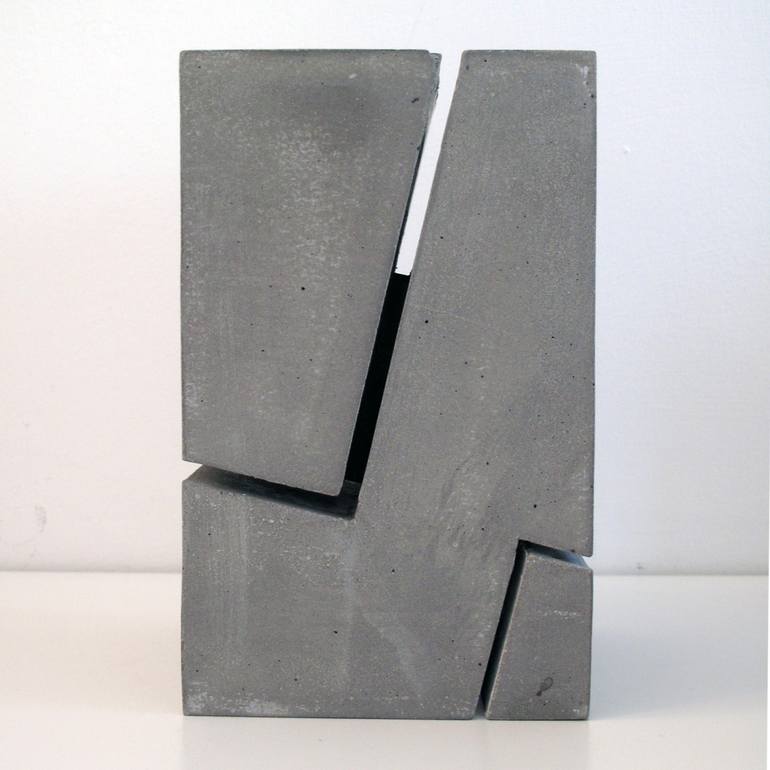 Original Abstract Sculpture by Benoist Van Borren