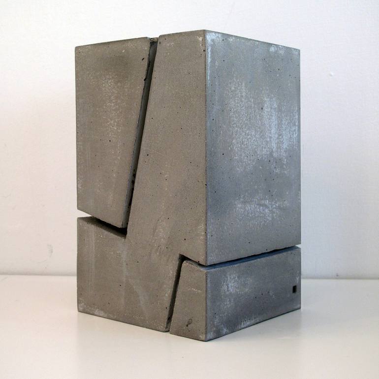 Original Abstract Sculpture by Benoist Van Borren