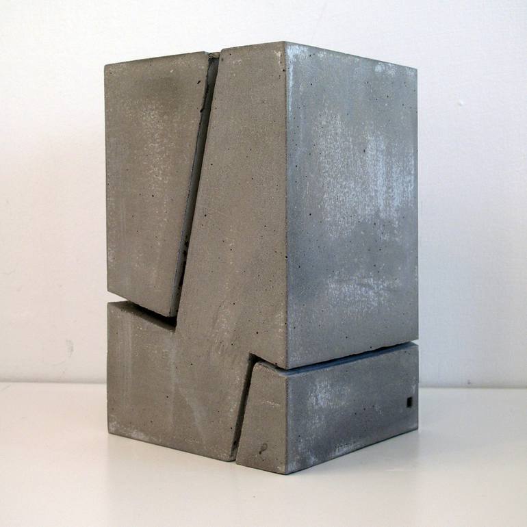 Original Minimalism Abstract Sculpture by Benoist Van Borren