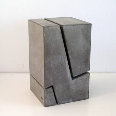 Original Abstract Sculpture by Benoist Van Borren