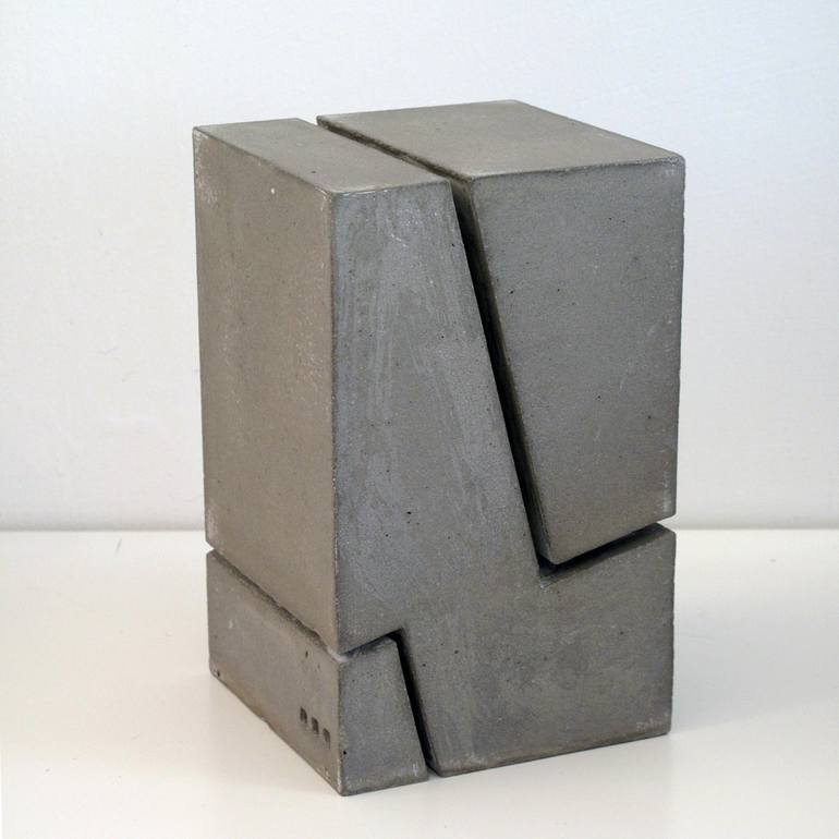 Original Minimalism Abstract Sculpture by Benoist Van Borren