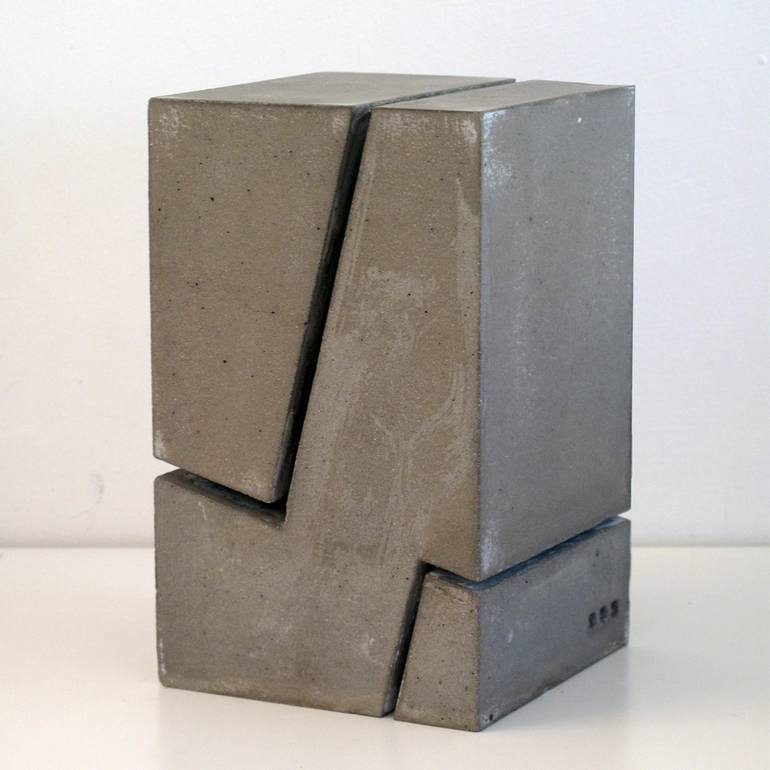 Original Minimalism Abstract Sculpture by Benoist Van Borren