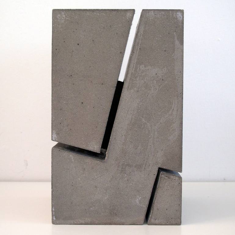 Original Minimalism Abstract Sculpture by Benoist Van Borren