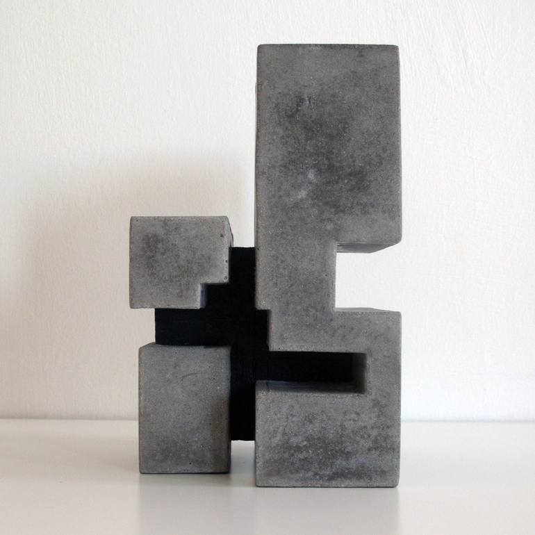 Original Minimalism Abstract Sculpture by Benoist Van Borren