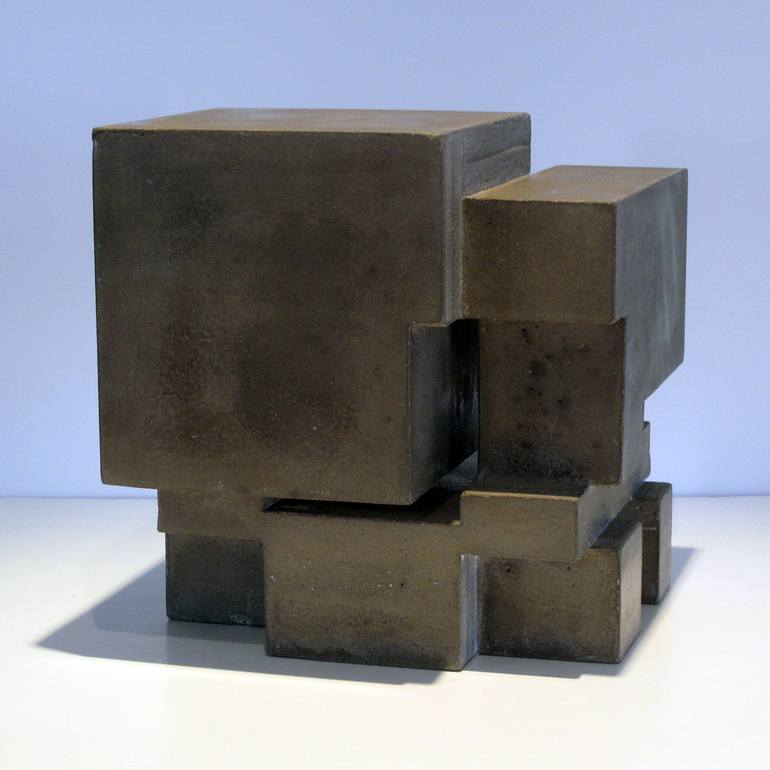 Original Modern Architecture Sculpture by Benoist Van Borren