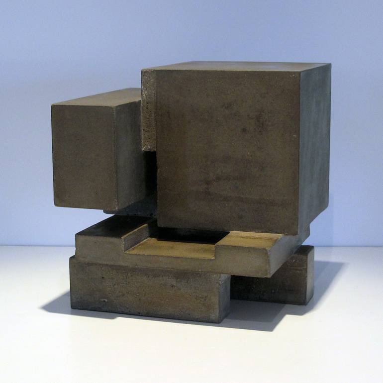 Original Modern Architecture Sculpture by Benoist Van Borren