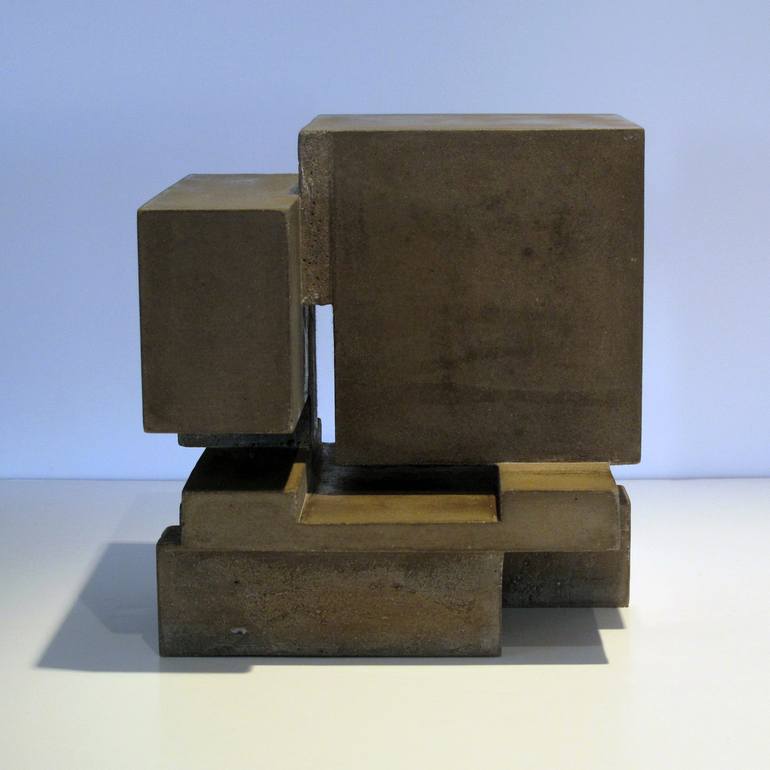 Original Modern Architecture Sculpture by Benoist Van Borren