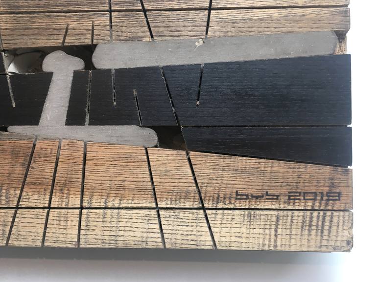 Original Modern Abstract Sculpture by Benoist Van Borren