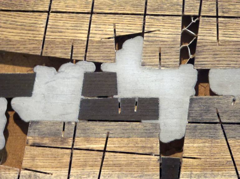 Original Modern Abstract Sculpture by Benoist Van Borren
