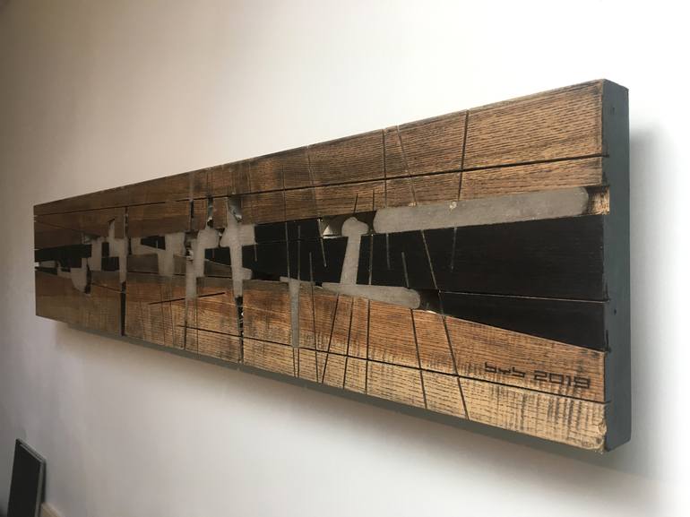 Original Modern Abstract Sculpture by Benoist Van Borren
