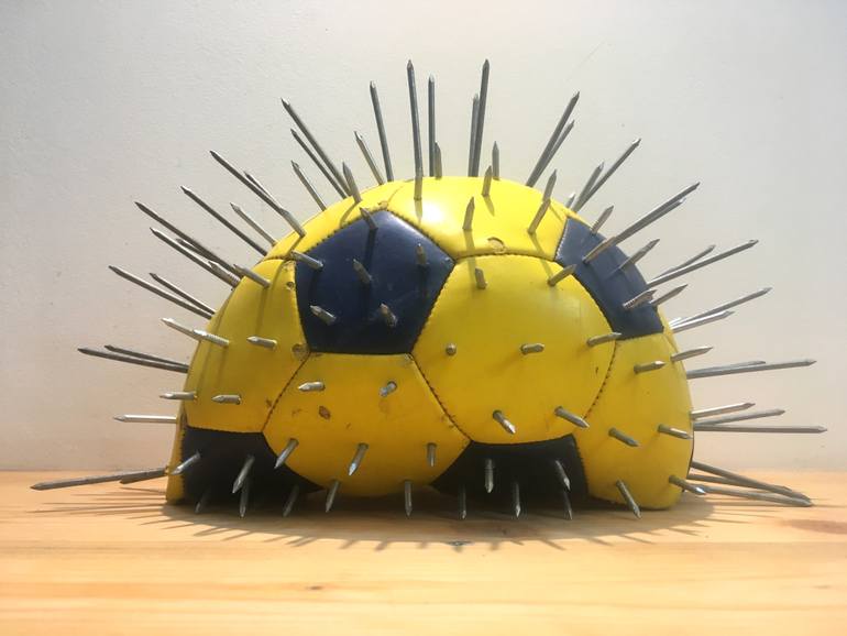 Original Conceptual Politics Sculpture by Benoist Van Borren