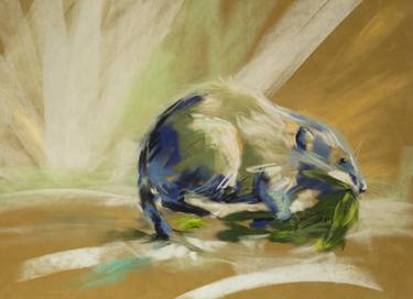 Print of Abstract Animal Paintings by Stephanie Peters