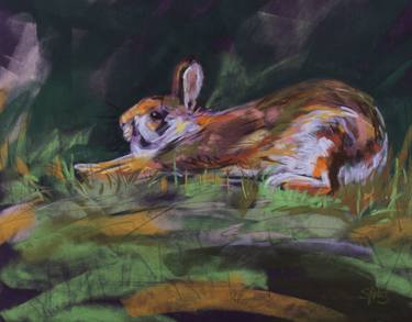 Print of Expressionism Animal Drawings by Stephanie Peters
