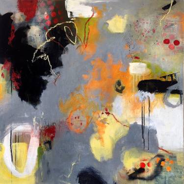 Original Abstract Paintings by Suzanne Jacquot