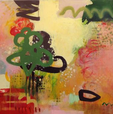 Original Abstract Paintings by Suzanne Jacquot