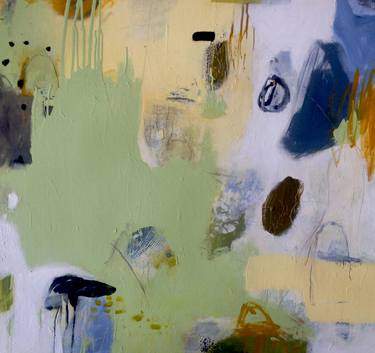 Original Abstract Paintings by Suzanne Jacquot