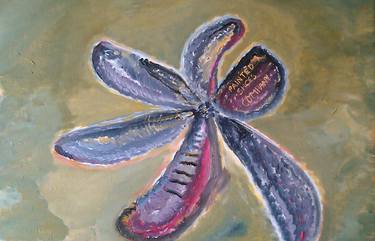 Original Conceptual Nature Paintings by Dionysios Maravegias