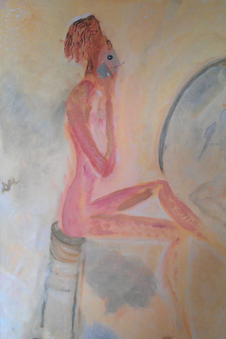 Original Expressionism Body Paintings by Dionysios Maravegias