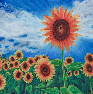 In Sunflowers, Hope thumb