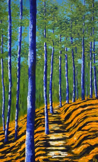 Original Expressionism Landscape Paintings by Rob Beckham