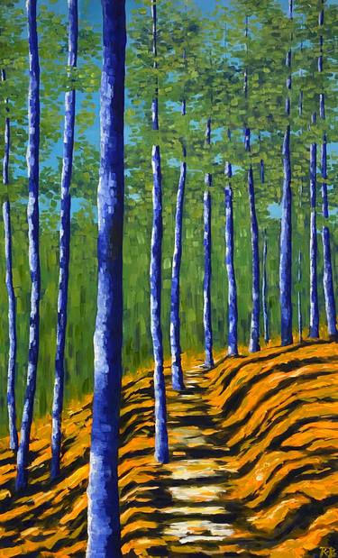 Original Landscape Paintings by Rob Beckham