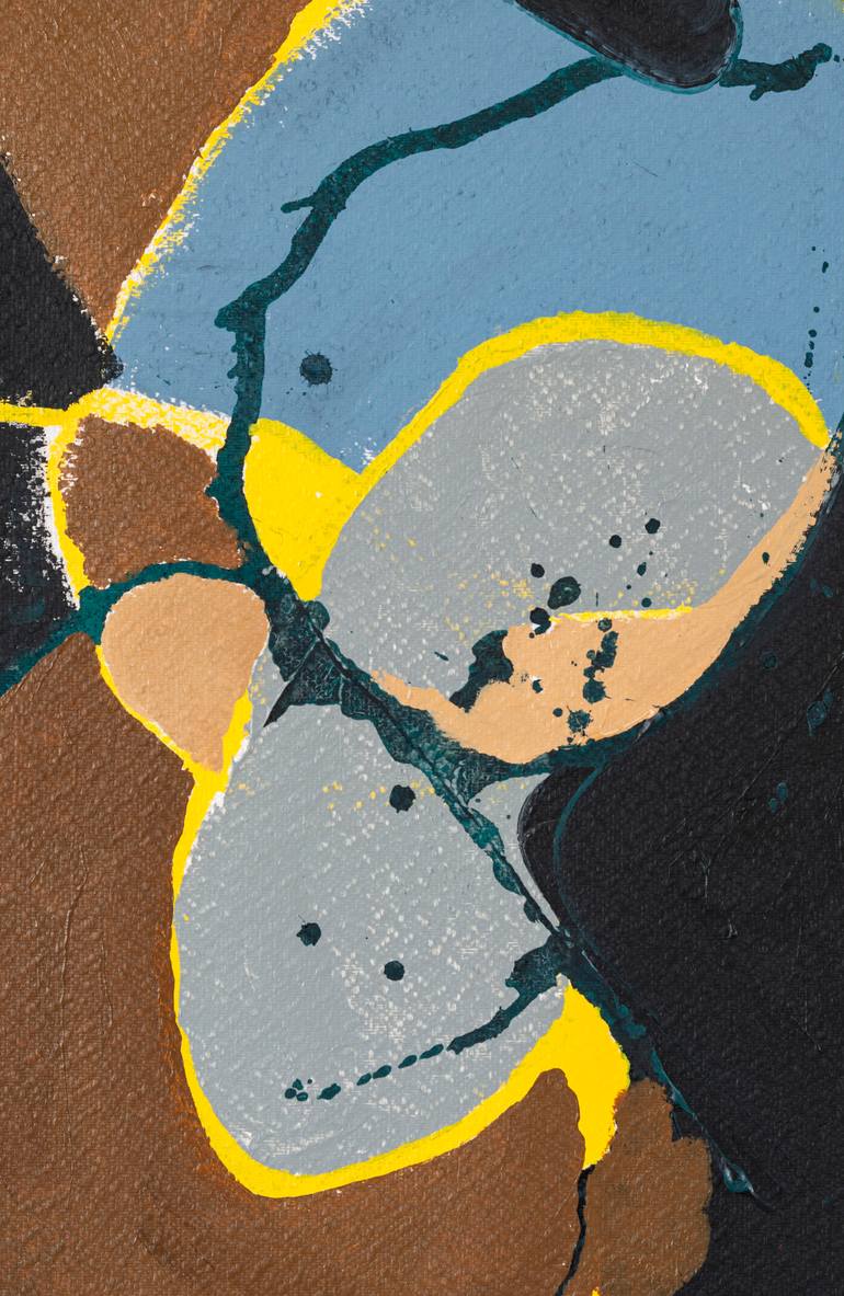 Original Abstract Expressionism Abstract Painting by Salvatore Balice